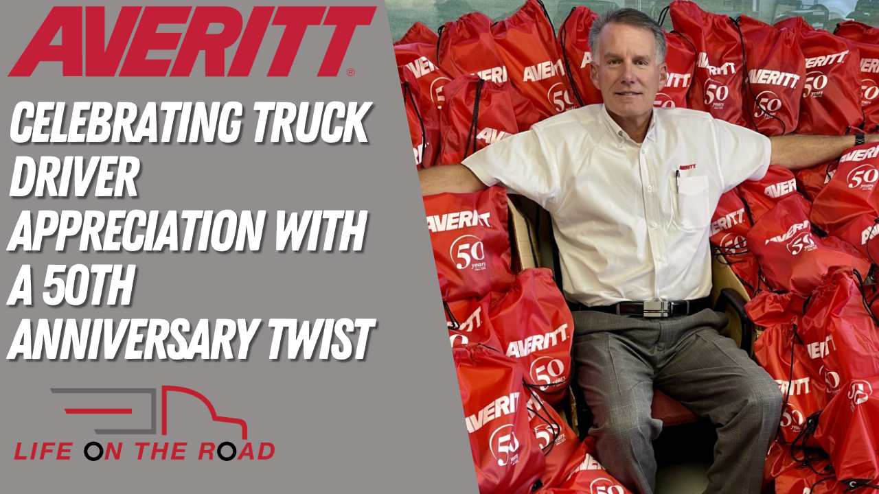 Celebrating Truck Driver Appreciation with a 50th Anniversary Twist