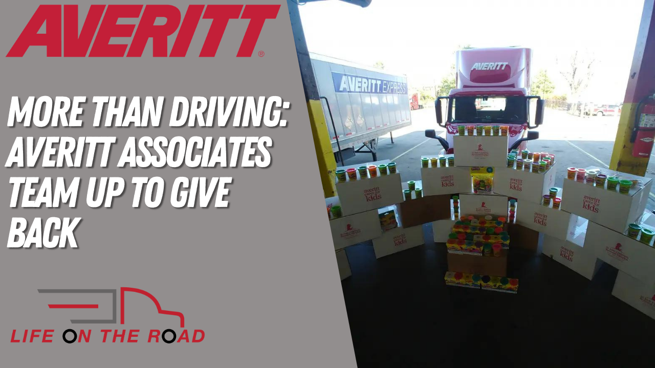 More Than Driving: Averitt Associates Team Up to Give Back