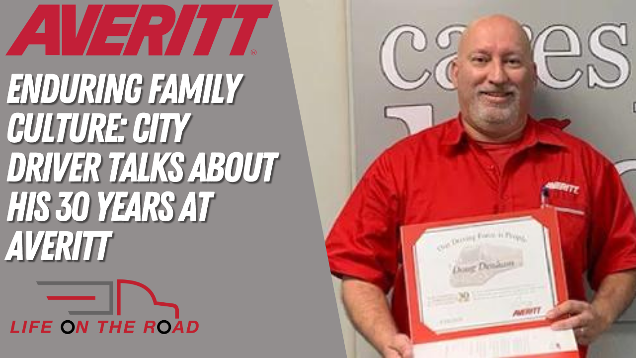 Enduring Family Culture: City Driver Talks About His 30 Years At Averitt