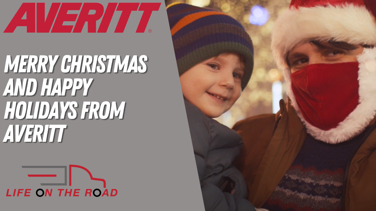 Merry Christmas and Happy Holidays from Averitt