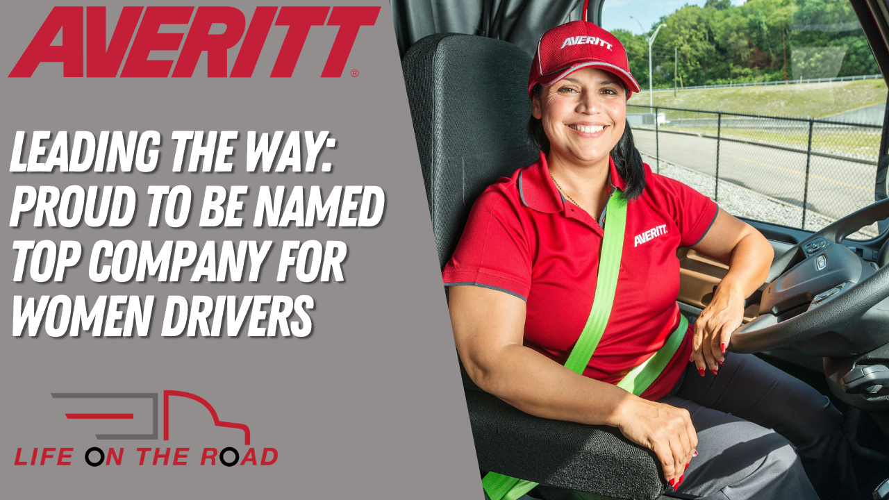 Leading the Way: Proud to be Named Top Company for Women Drivers