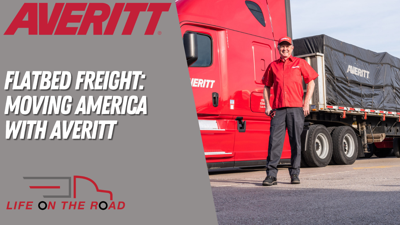 Flatbed Freight: Moving America with Averitt