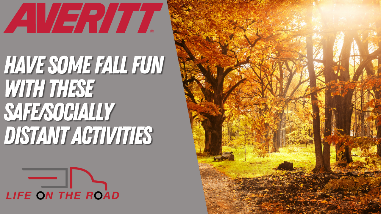 Have Some Fall Fun with These Safe/Socially Distant Activities