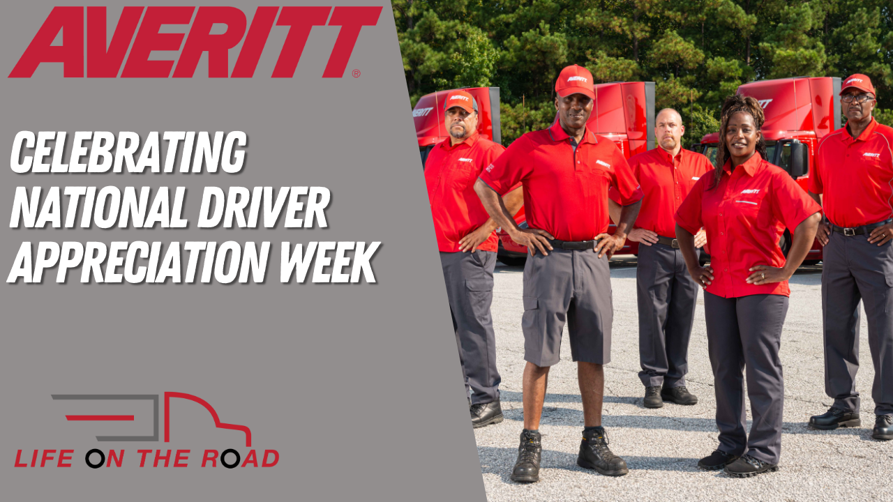 Celebrating National Driver Appreciation Week