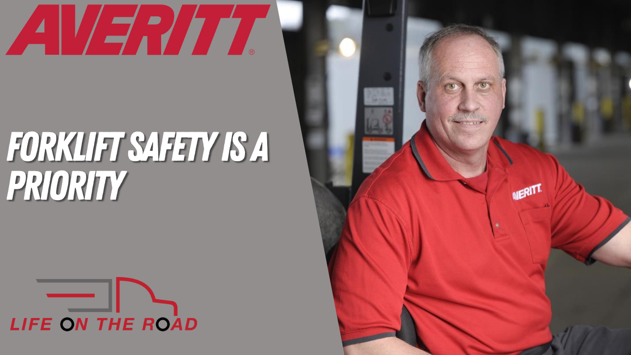 Forklift Safety Is A Priority