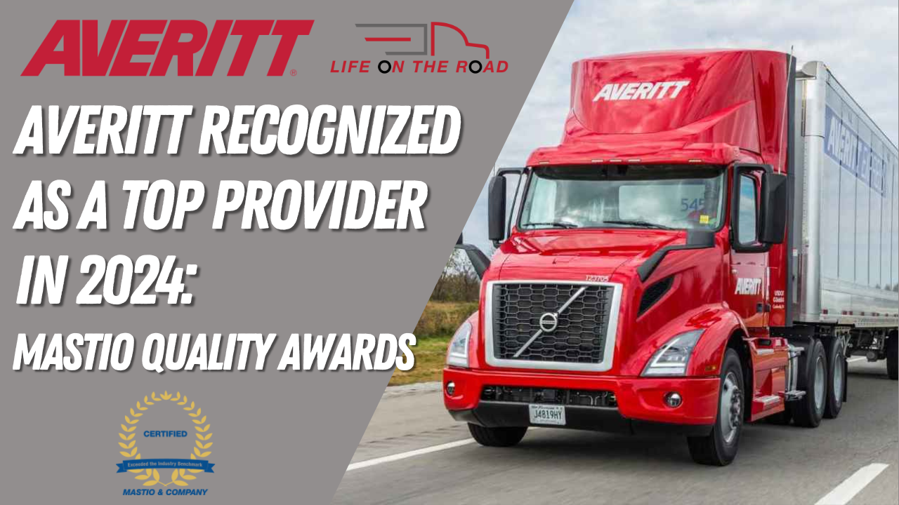 Averitt Recognized as a Top Provider In 2024 - Mastio Quality Awards