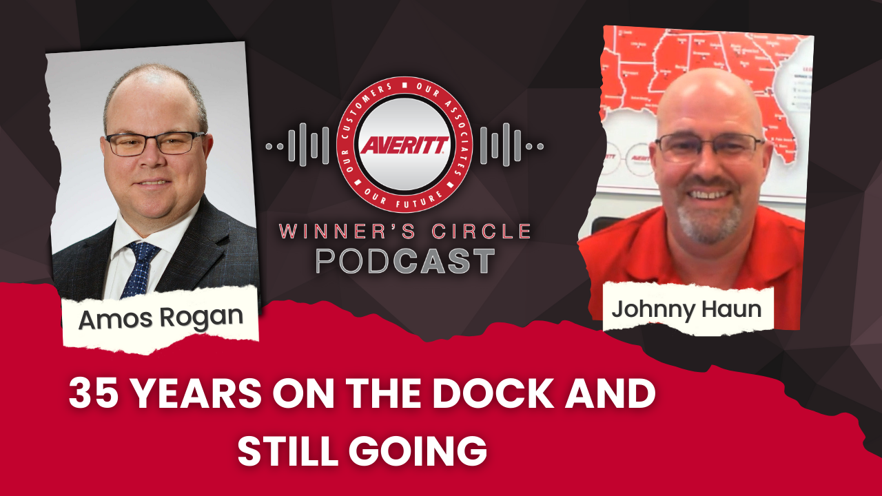 Winner's Circle - Johnny Haun: 35 Years of Exemplary Service as Dock Associate