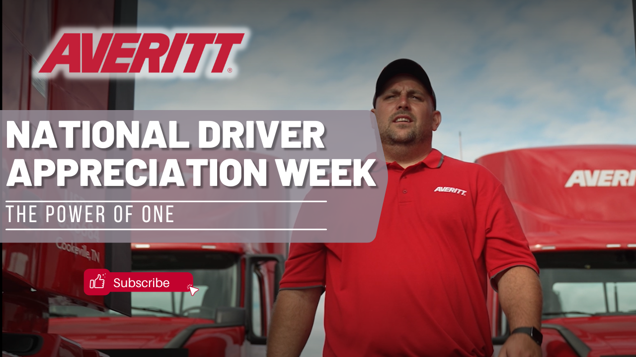 National Driver Appreciation Week: The Power of One