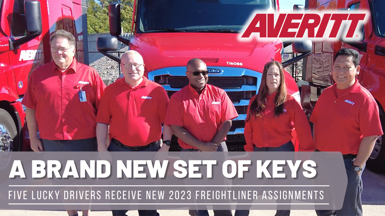 A Brand New Set of Keys for Five Drivers - Driver Appreciation 2022