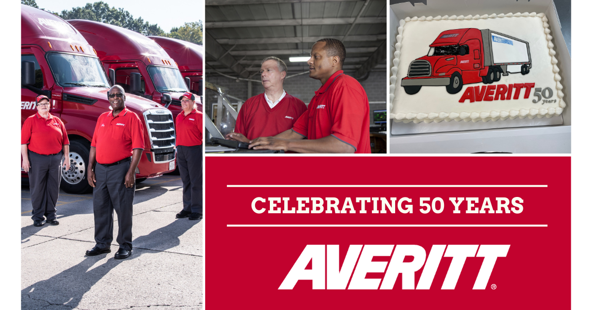 Averitt Express Celebrates 50 Years