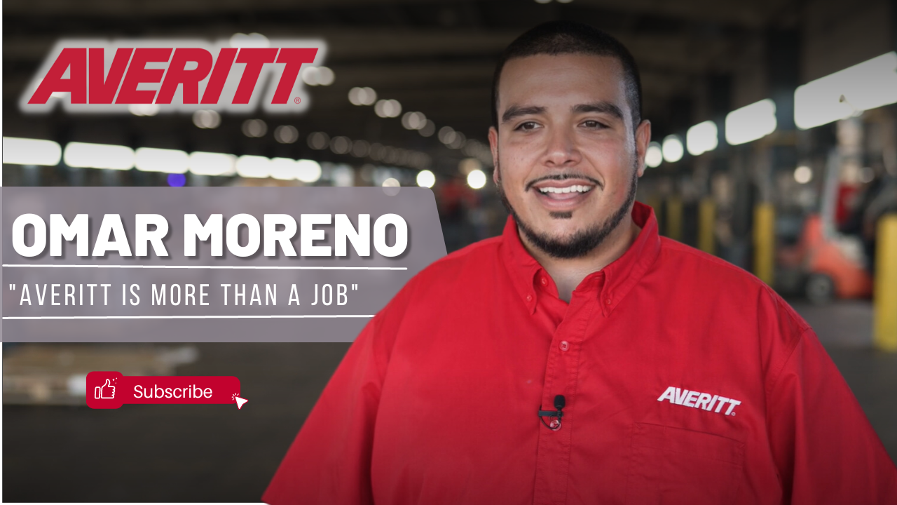 Omar Moreno - Dock to Driver - Averitt is More Than a Job