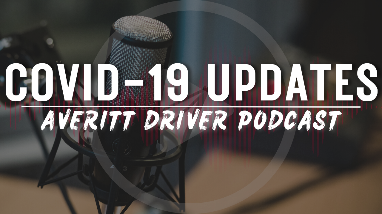 Driver Podcast: COVID-19 Updates