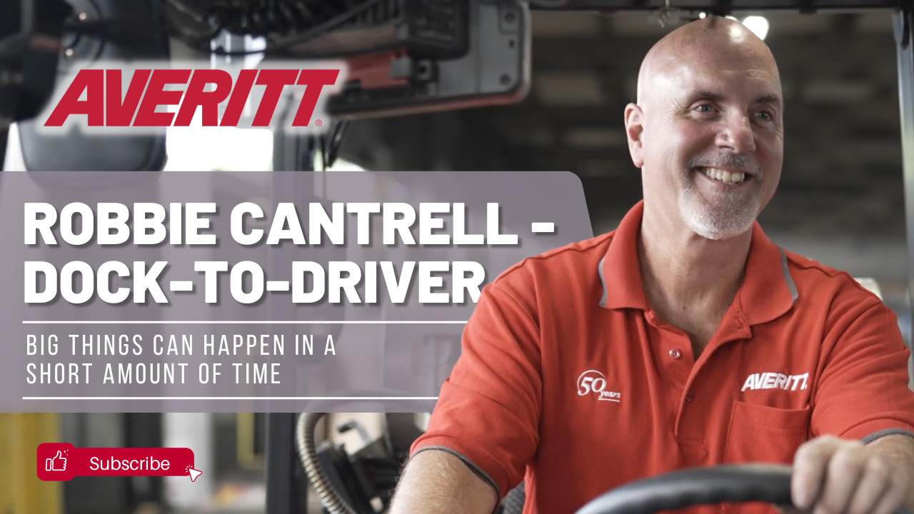 Robbie Cantrell - Dock-to-Driver - Big Things Can Happen in a Short Amount of Time