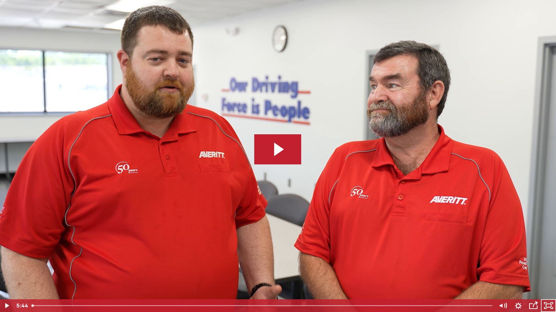 Father and Son Regional Truckload Drivers - Rick and John Tetreault