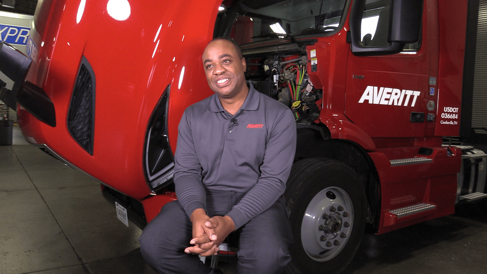 Shop Leader Johnathan Cole - Growing with Averitt