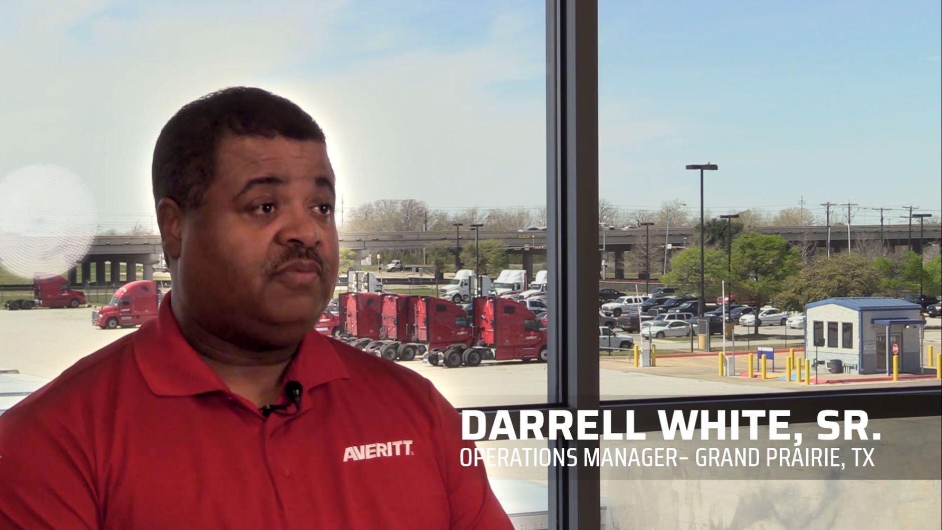 Darrell White: From Driver to Operations Manager