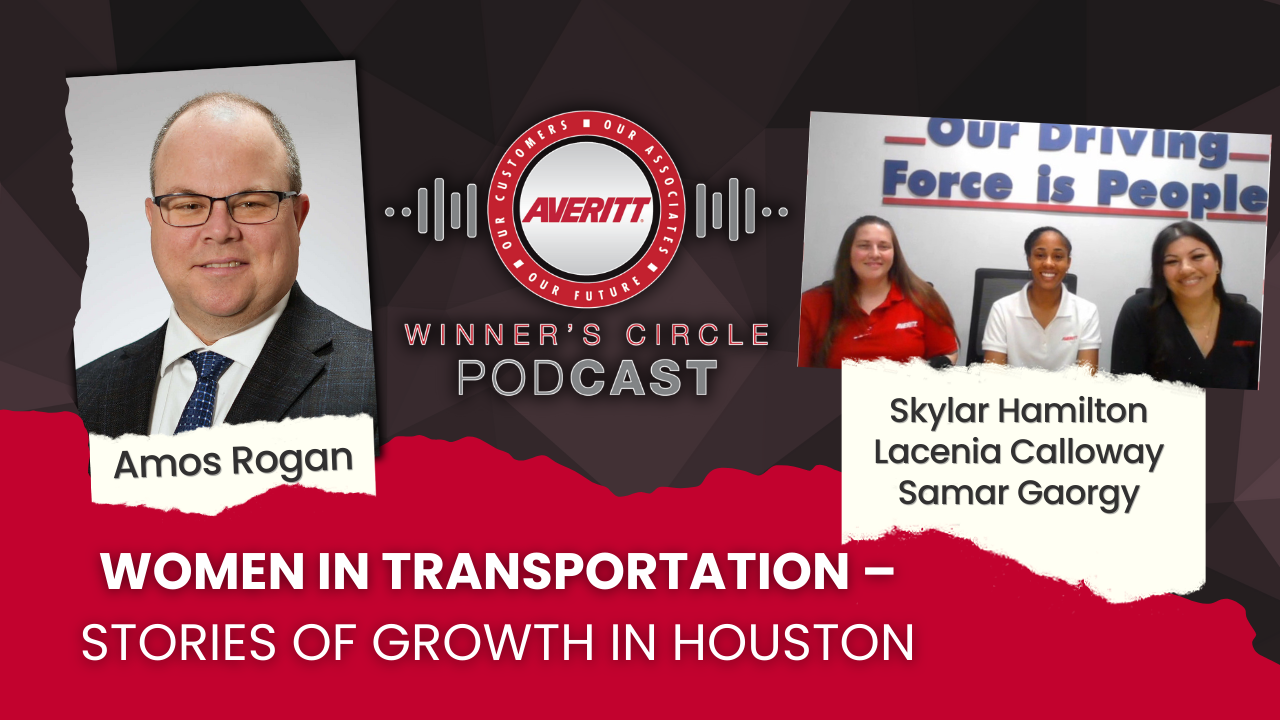 The Winner's Circle Podcast - Women In Transportation: Stories of Growth in Houston