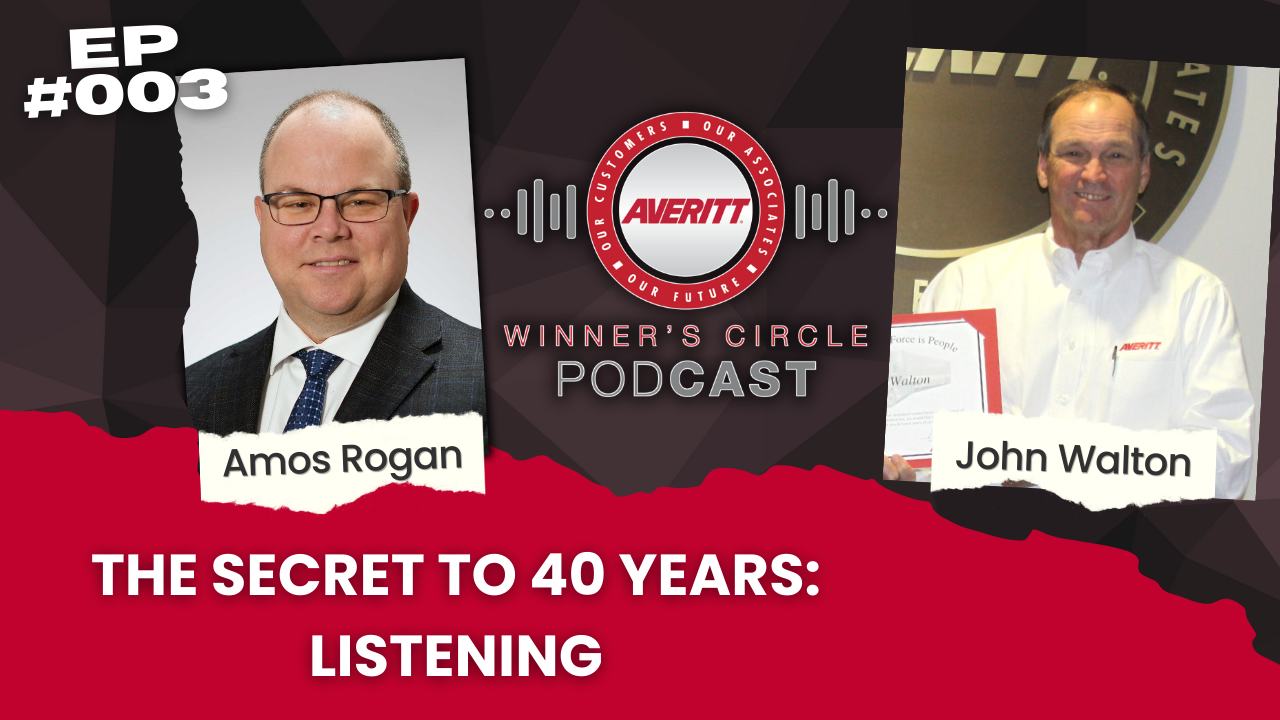 The Winner's Circle Podcast Ep. 003 - The Secret to 40 Years: Listening