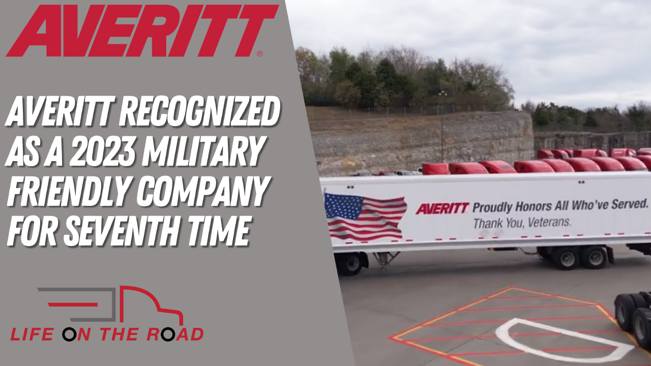 Averitt recognized as a 2023 Military Friendly Company for seventh time