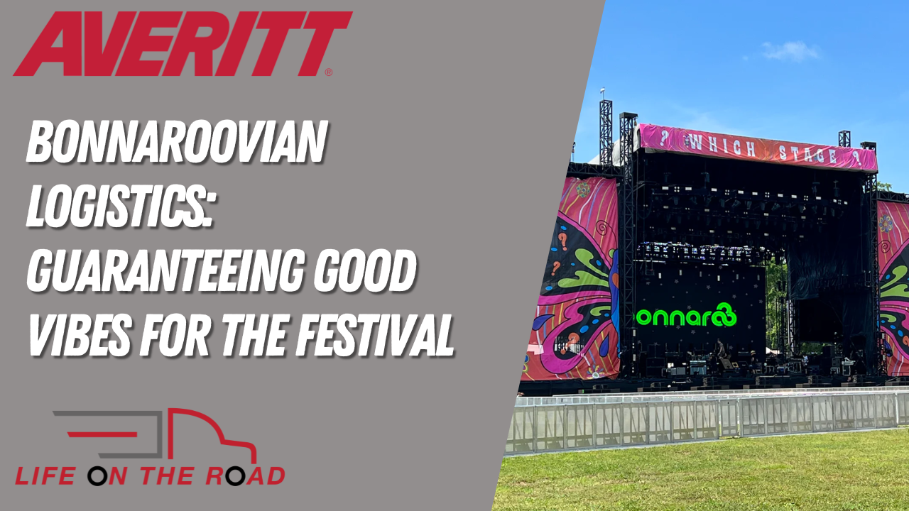 Bonnaroovian Logistics: Guaranteeing Good Vibes for the Festival