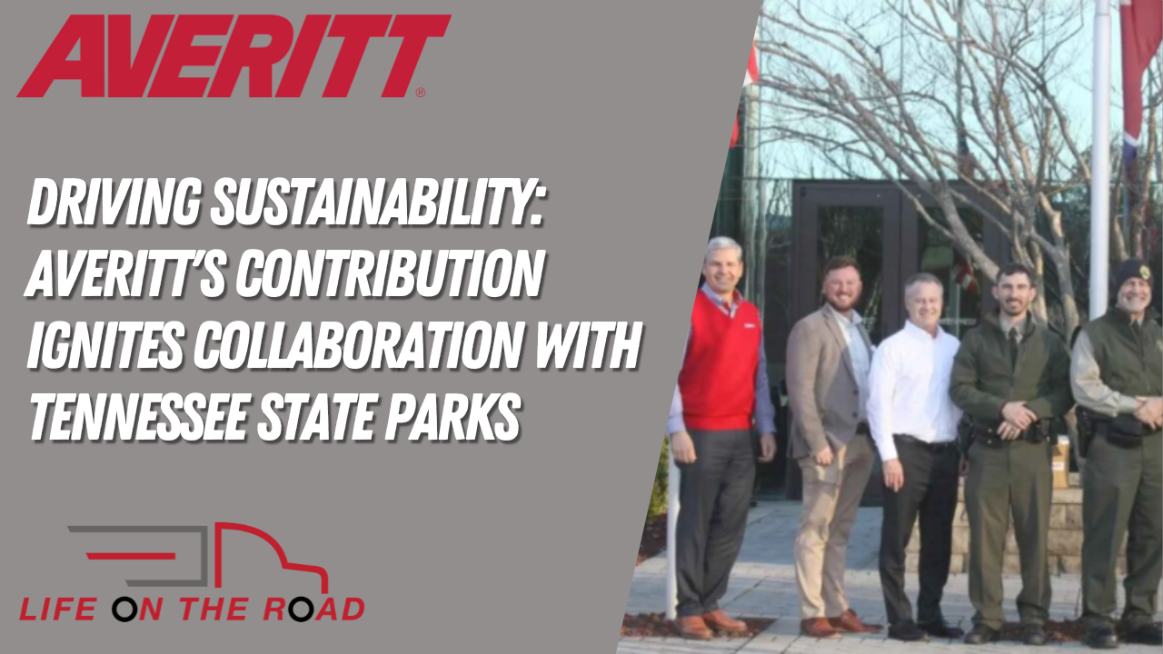 Driving Sustainability: Averitt's Contribution Ignites Collaboration with Tennessee State Parks