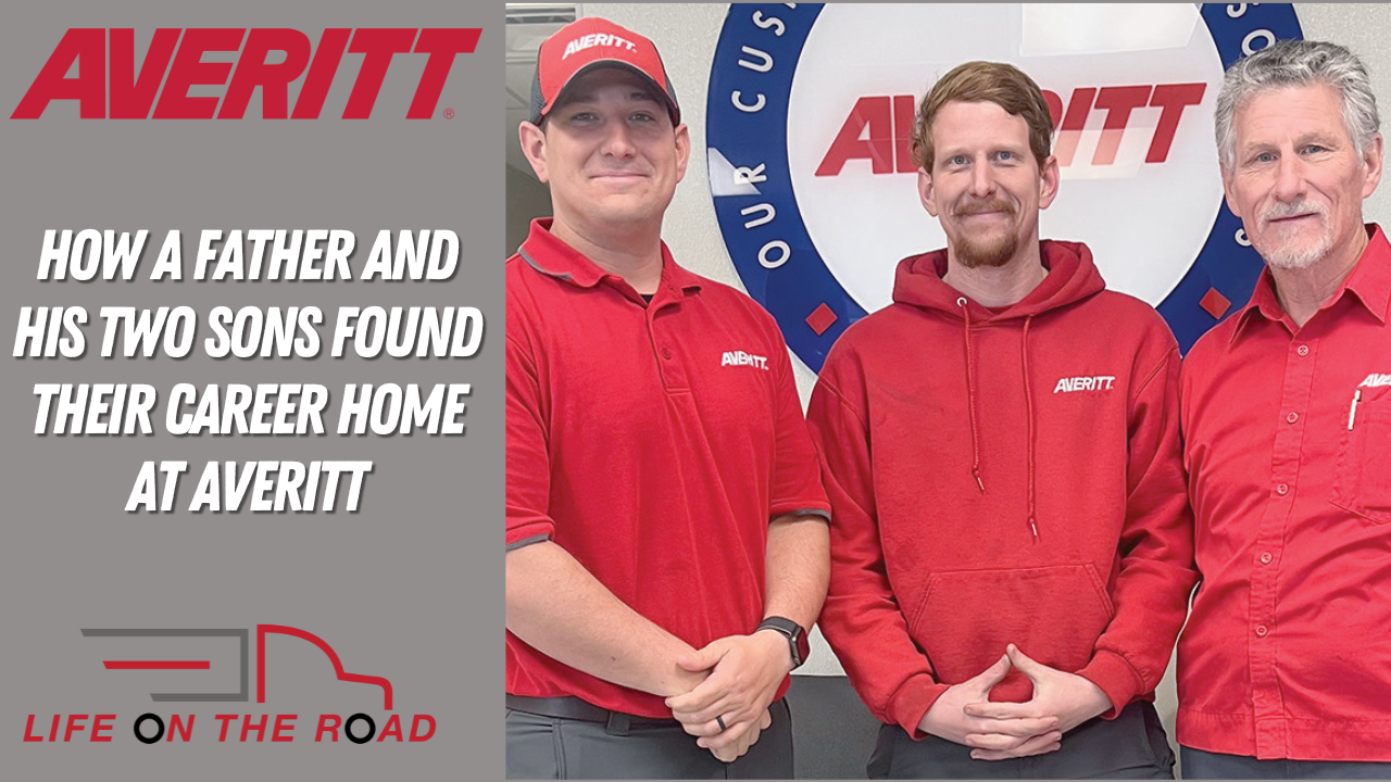 How a Father and His Two Sons Found Their Career Home at Averitt