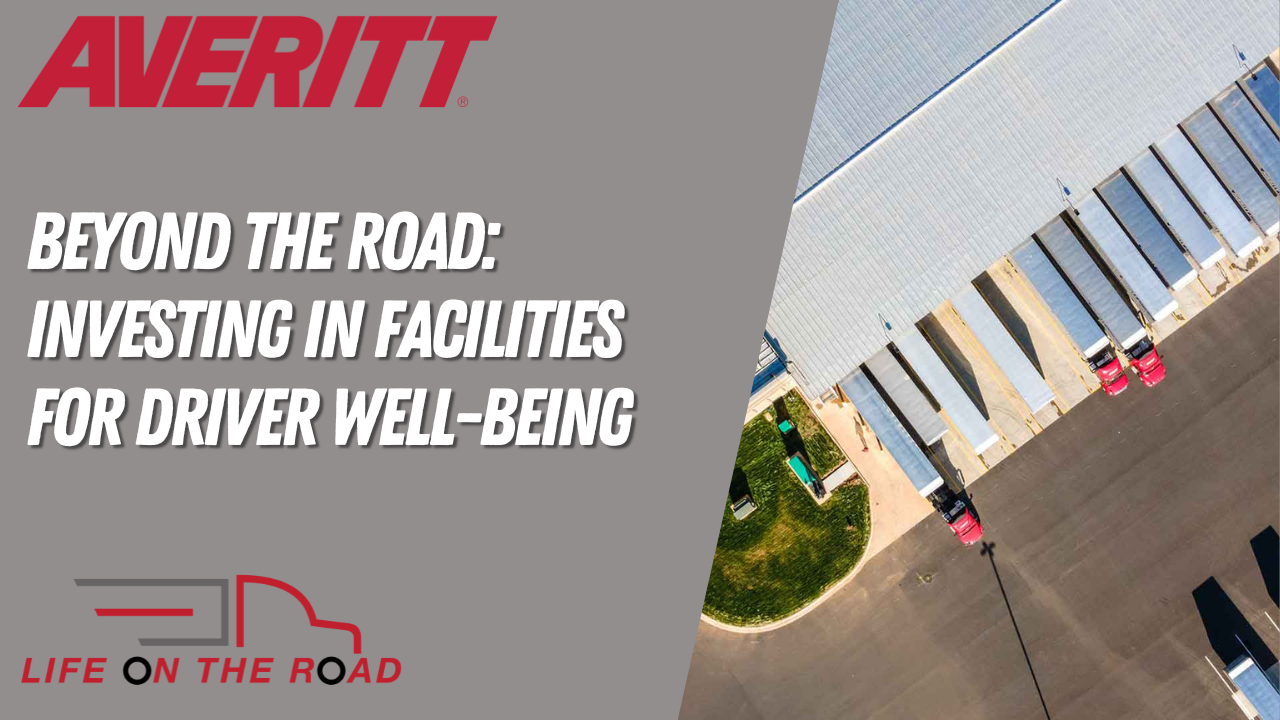 Beyond the Road: Investing in Facilities for Driver Well-Being