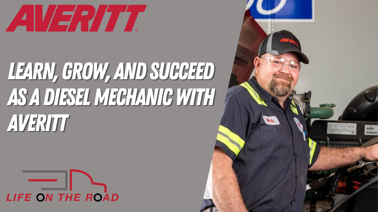 Learn, Grow, and Succeed as a Diesel Mechanic with Averitt