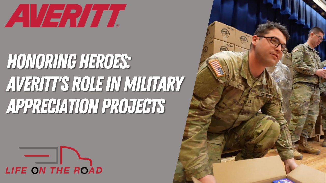 Honoring Heroes: Averitt's Role in Military Appreciation Projects