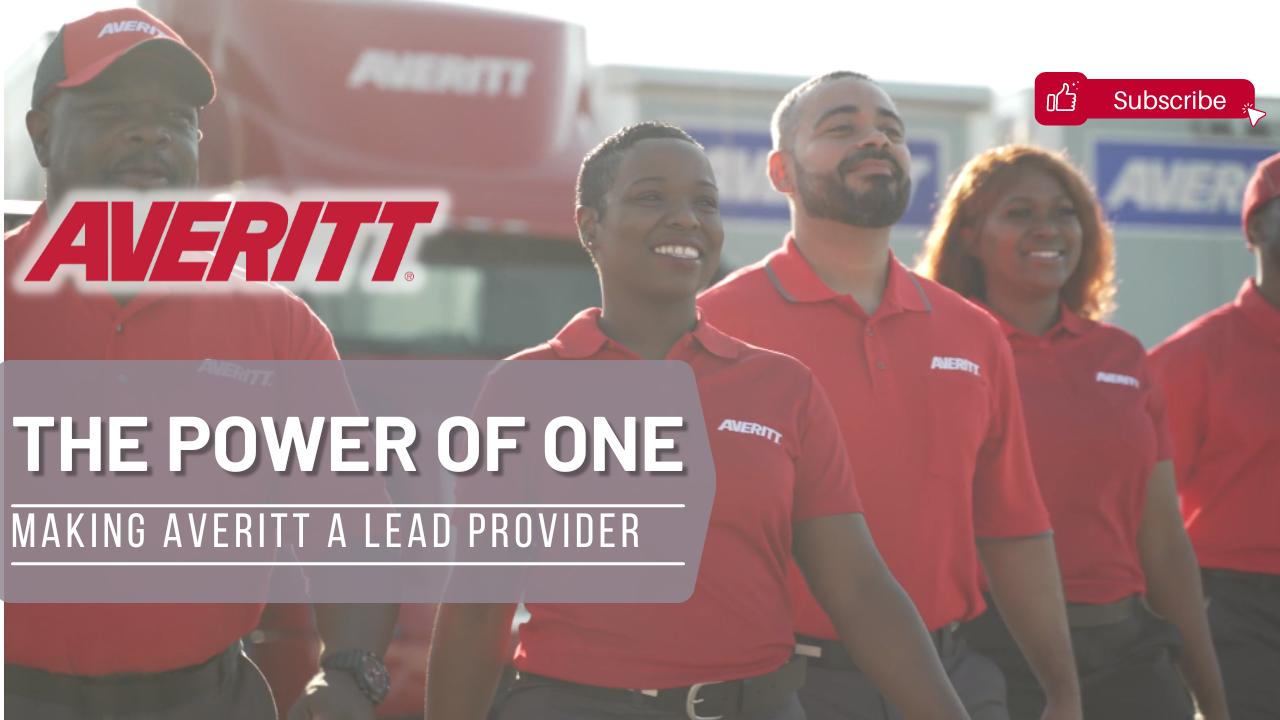 The Power of One: Making Averitt a Lead Provider