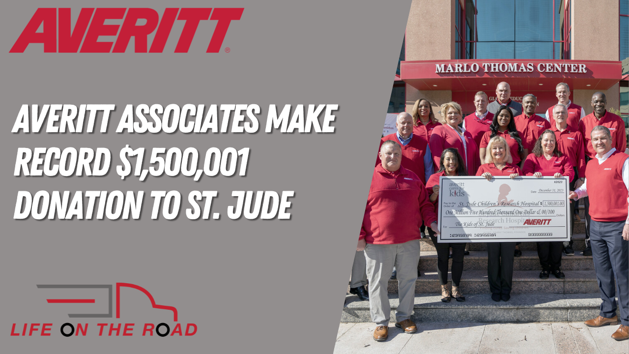 Averitt Associates Make Record $1,500,001 Donation to St. Jude