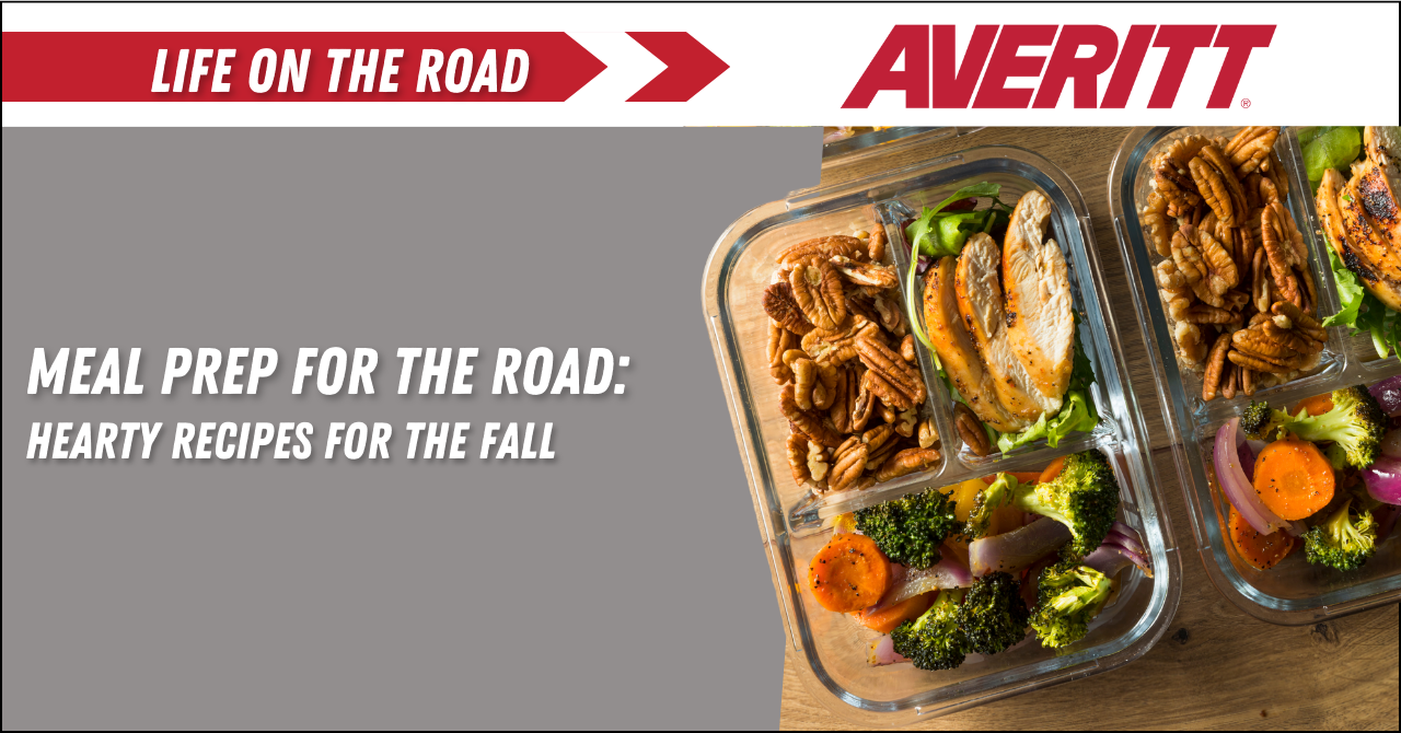 Meal Prep for the Road: Hearty Recipes for the Fall