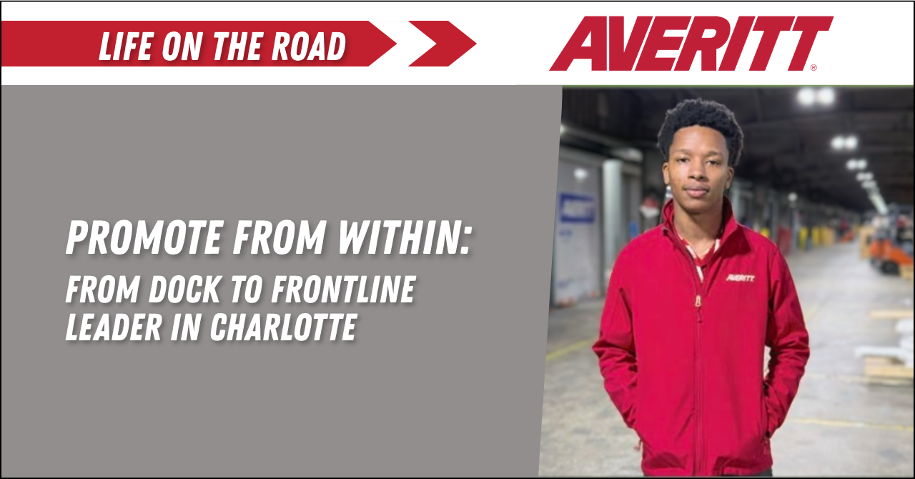 Promote From Within: From Dock to Frontline Leader in Charlotte