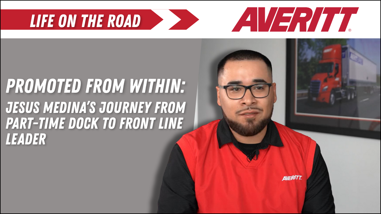 Promoted from Within: Jesus Medina's Journey from Part-Time Dock to Frontline Leader