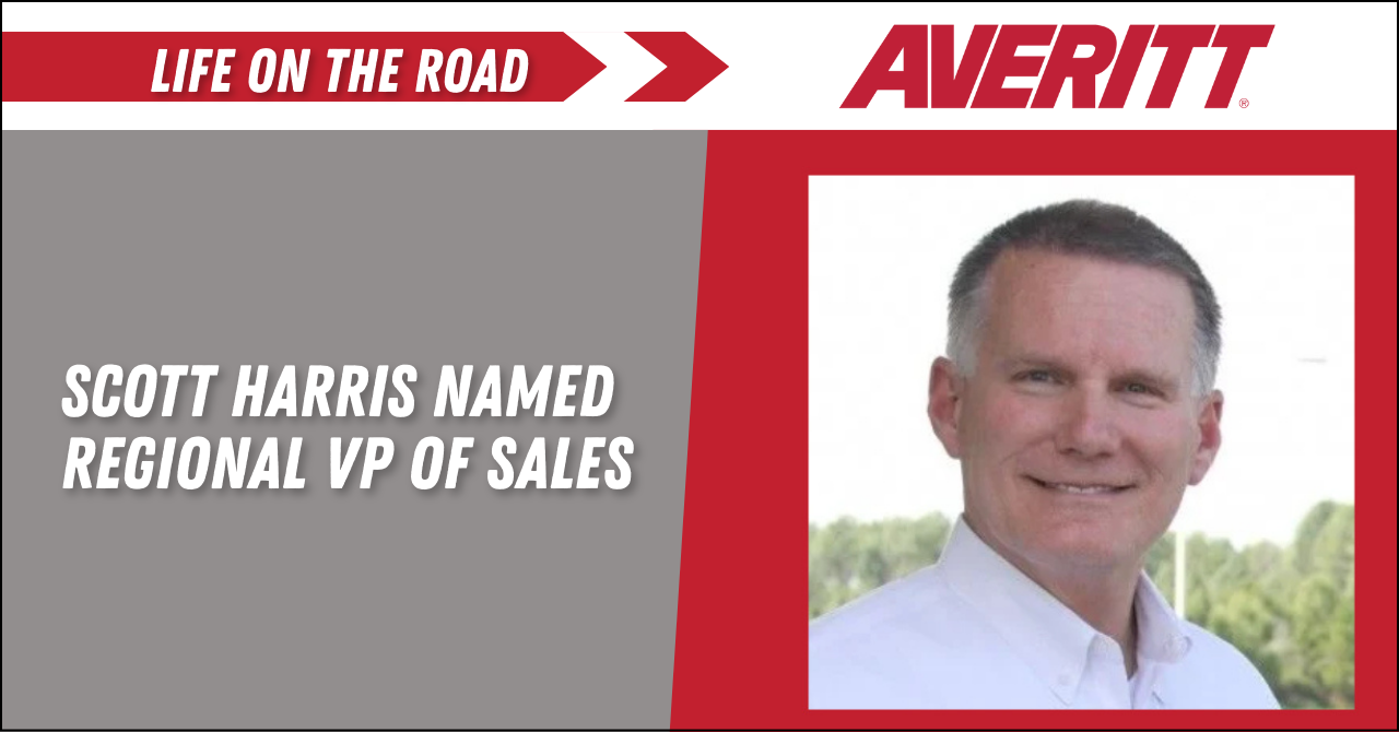 Scott Harris Named Regional Vice President of Sales