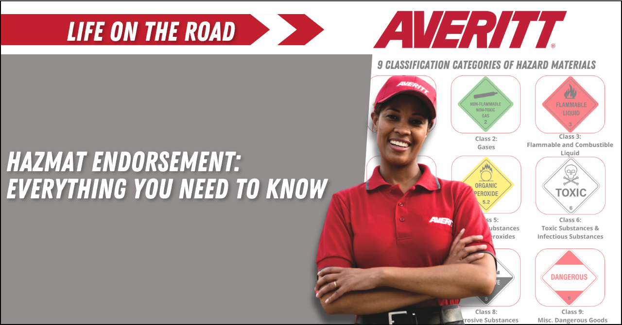 Hazmat Endorsement: Everything You Need to Know