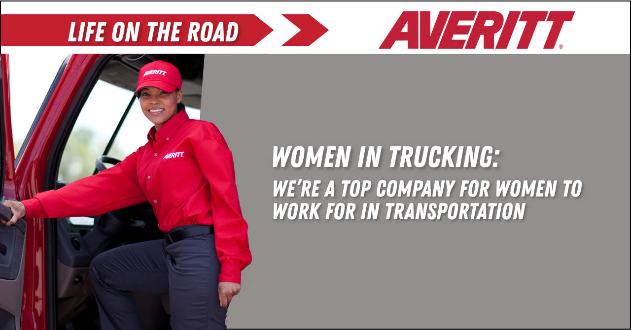 Women In Trucking: We're A Top Company For Women To Work For In Transportation